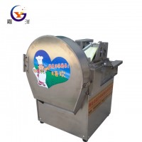 Newest type hualing vegetable meat cutting machine for carrots