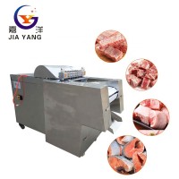 meat cube cutting machine