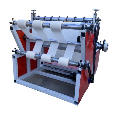 Automatic Non-woven Fabric Cloth Slitter Cutter Rewinder Machine