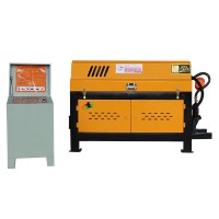 Hydraulic CNC Full-automatic Rebar Frequency Conversion Double-speed Straightening and Cutting Machine Machinery Repair Shops