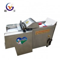 Factory selling directly chicken meat cutting machine