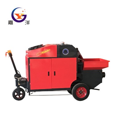 Small hydraulic secondary constructional column pump small portable concrete pump