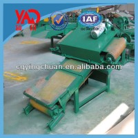 high efficiency waste tire recycling machine