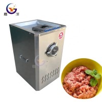 304 stainless  automatic electric meat  grinder machine